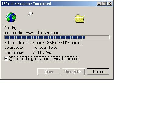 download screen for findpay demo